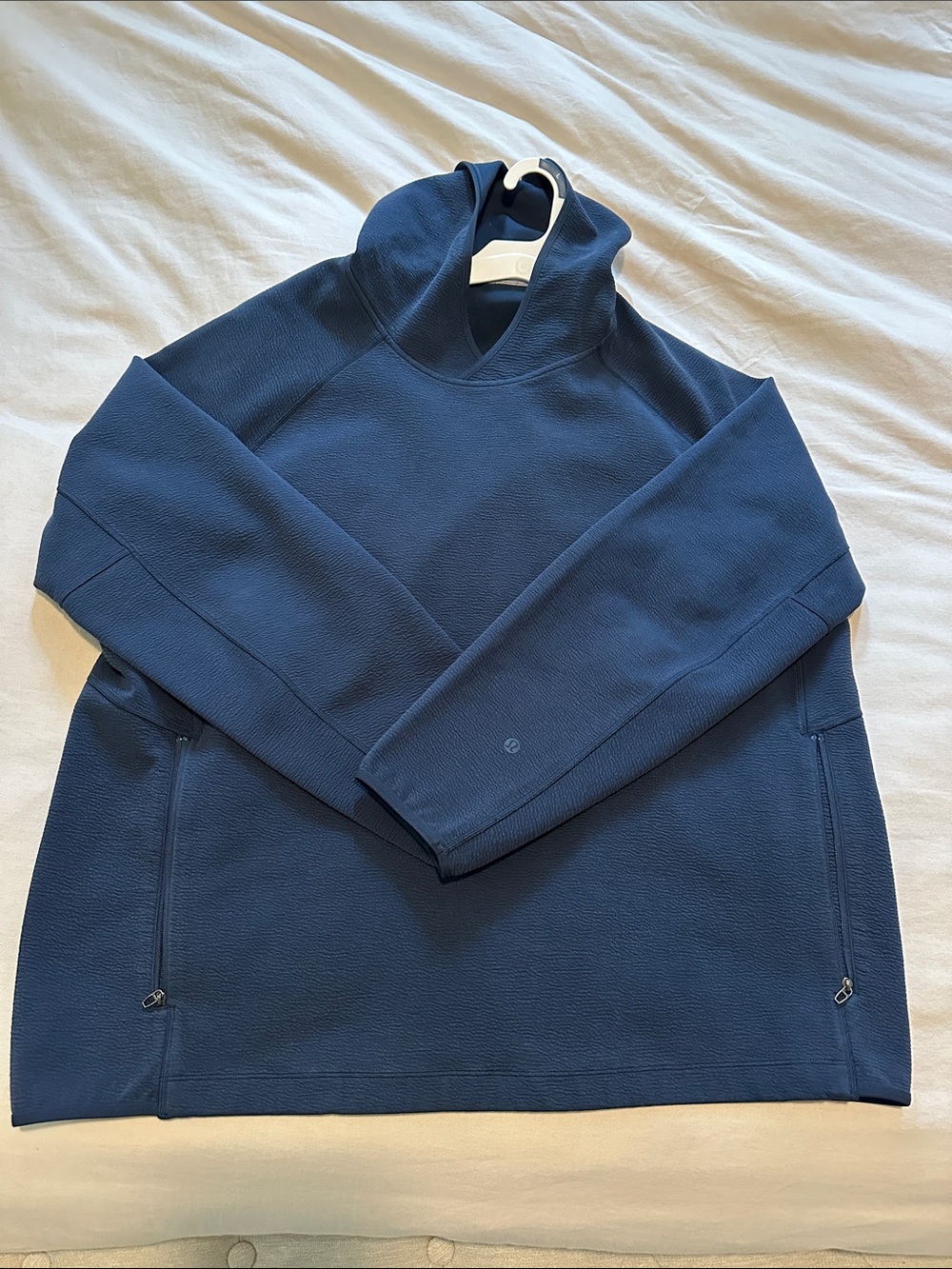 lululemon athletica Navy Hooded Pullover